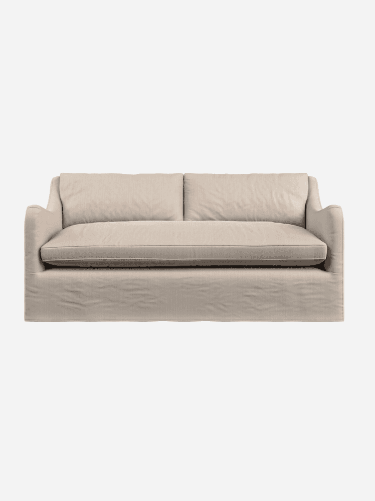 Image may contain: Couch, Furniture, Cushion, Home Decor, and Pillow