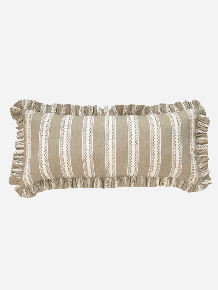 Image may contain: Cushion, Home Decor, Pillow, Crib, Furniture, and Infant Bed