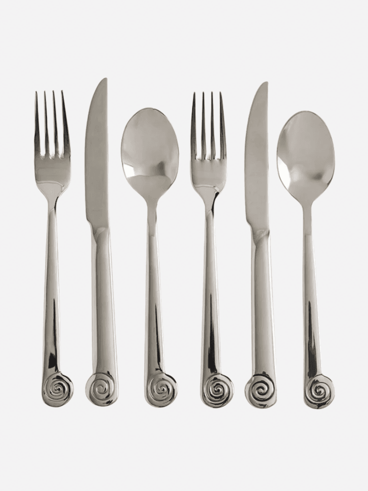Image may contain Cutlery Fork and Spoon