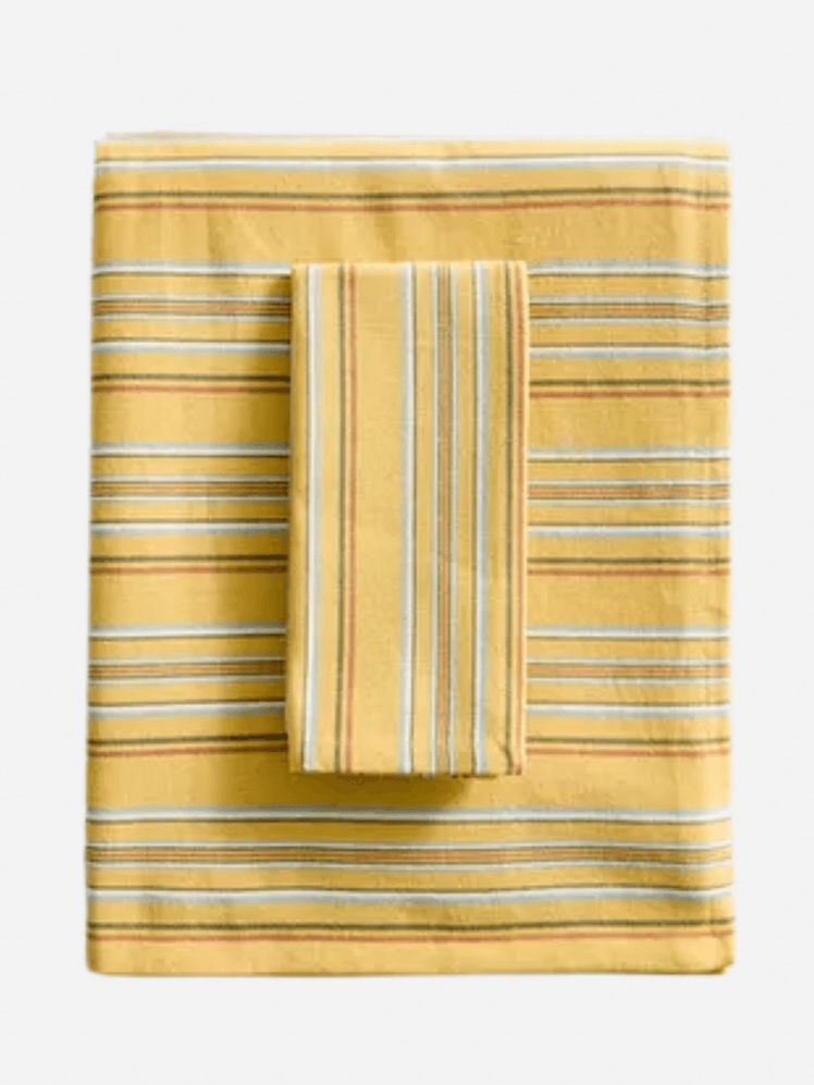 Image may contain Home Decor Linen and Napkin
